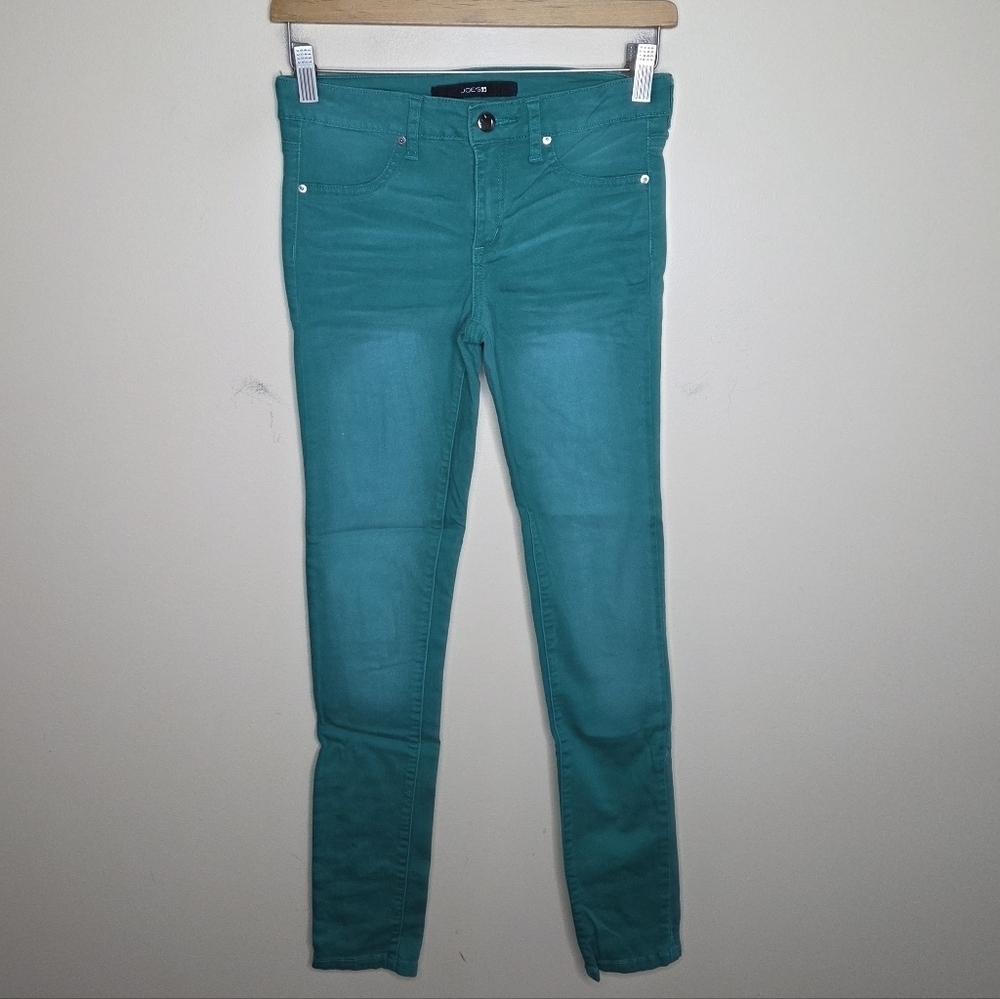 Joe's Jeans | Green Low Rise Skinny Jeans Girls Size 14